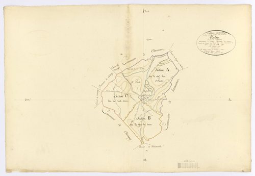 Bulson - Tableau d'assemblage