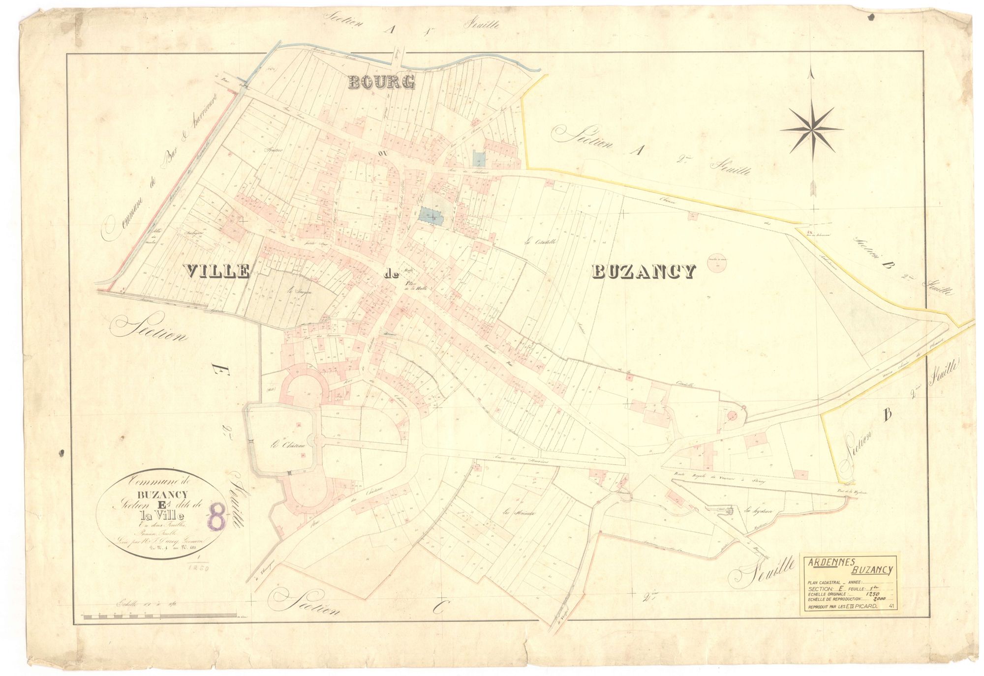 Buzancy - La Ville