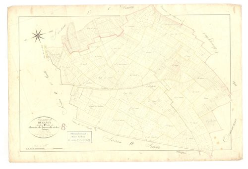 Buzancy - Le Chemin de Bayonville et des Parues