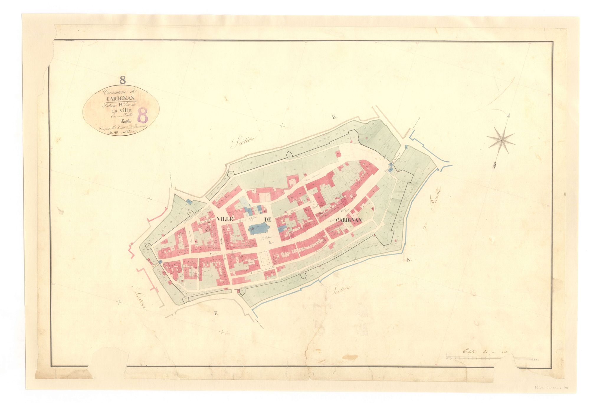 Carignan - La Ville