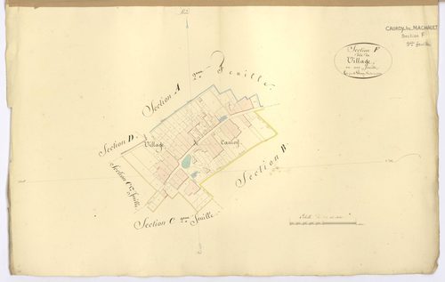 Cauroy - Le Village