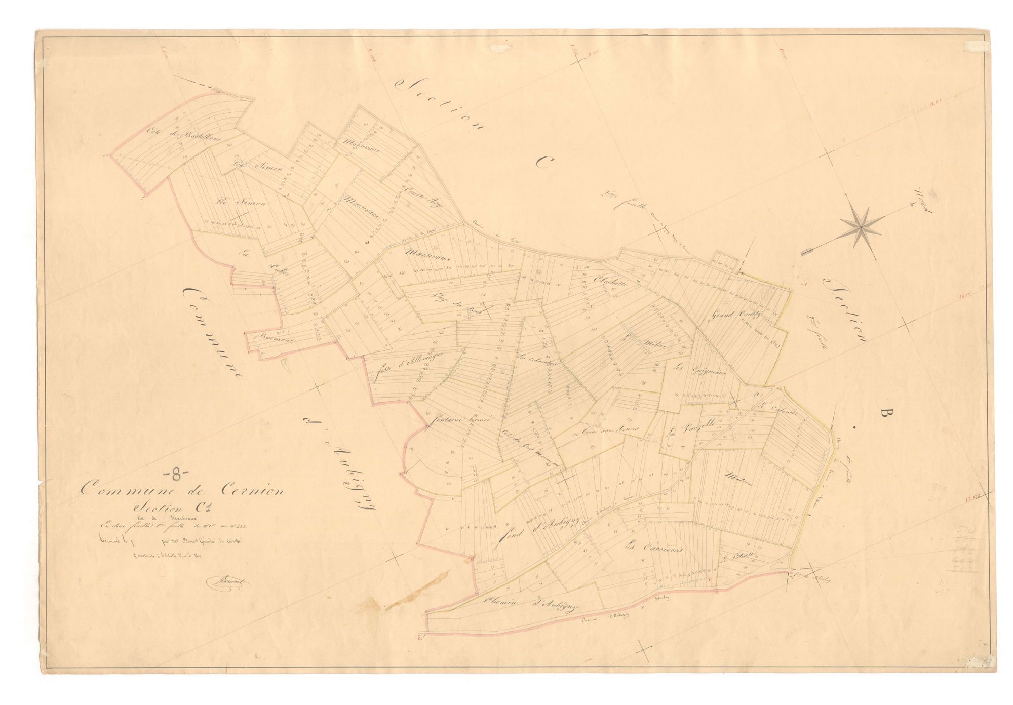 Cernion - Les Marsivaux