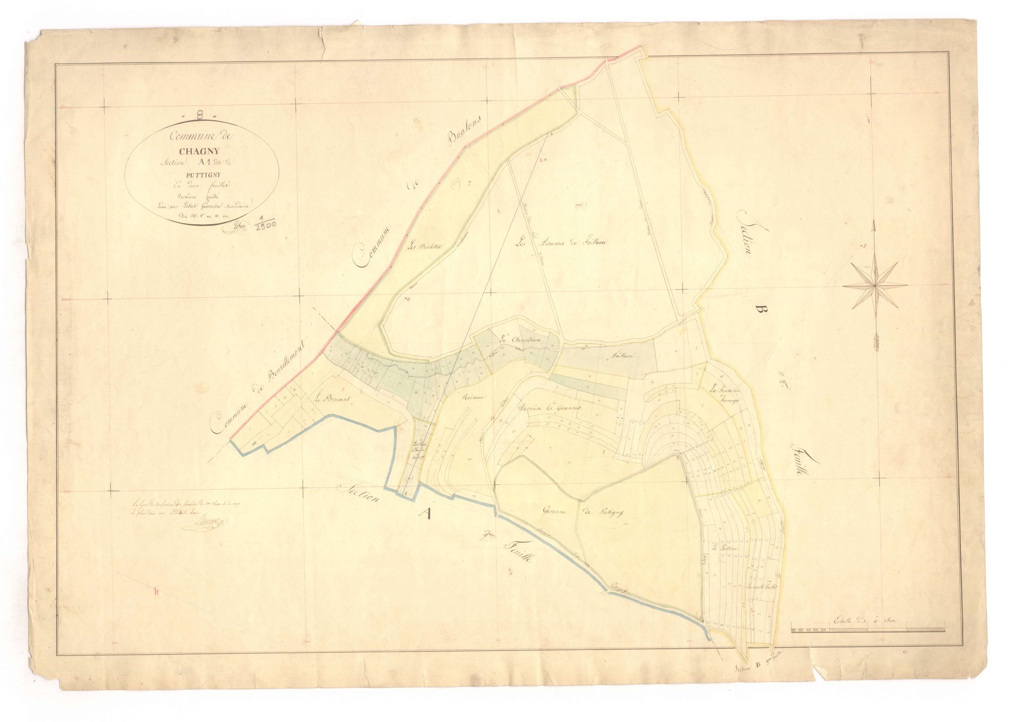 Chagny - Puttigny