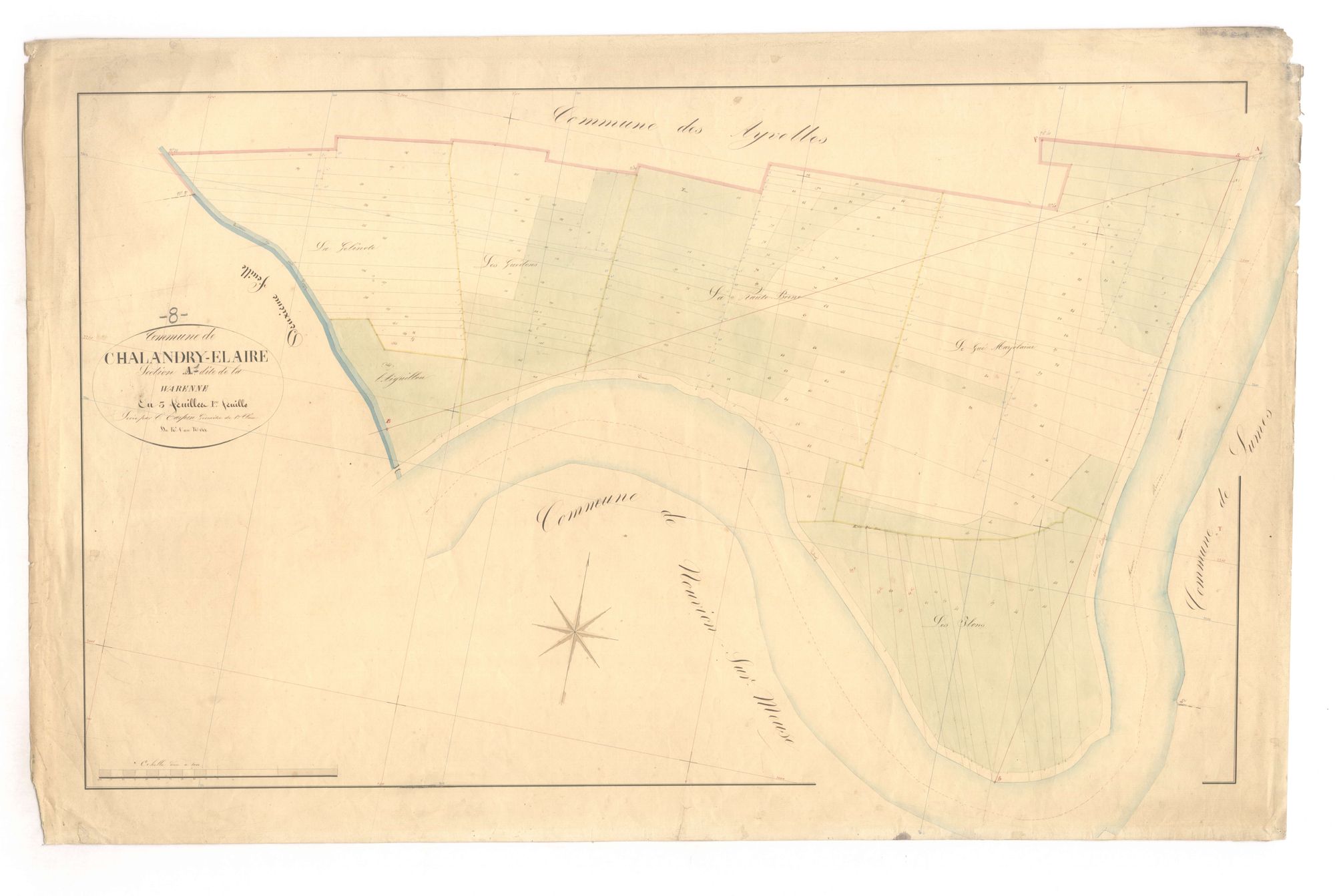 Chalandry-Elaire - La Warenne