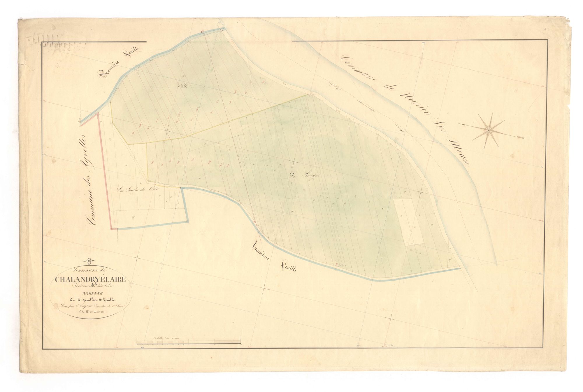 Chalandry-Elaire - La Warenne
