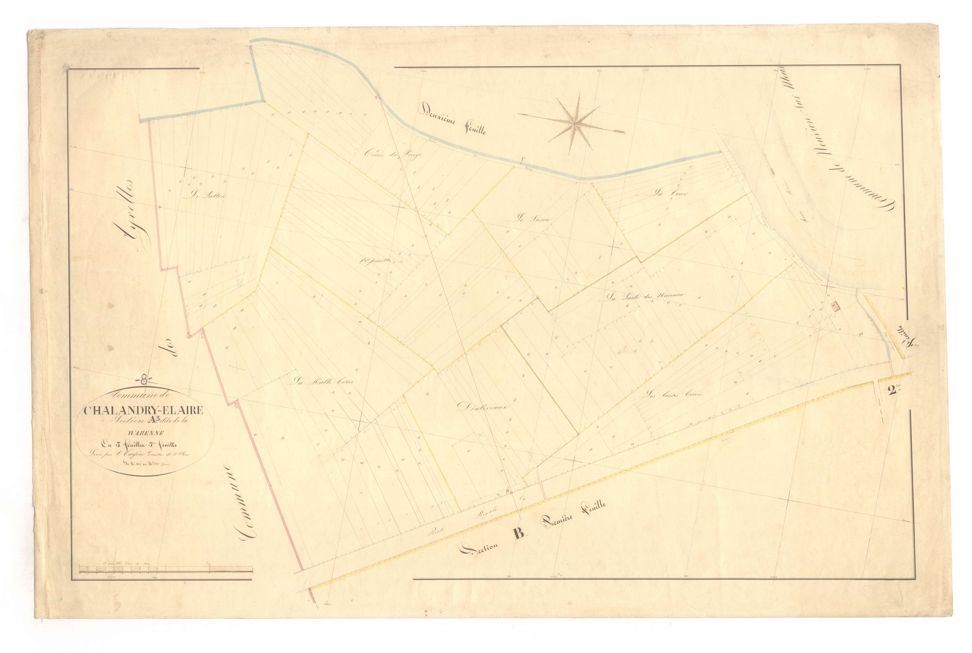 Chalandry-Elaire - La Warenne