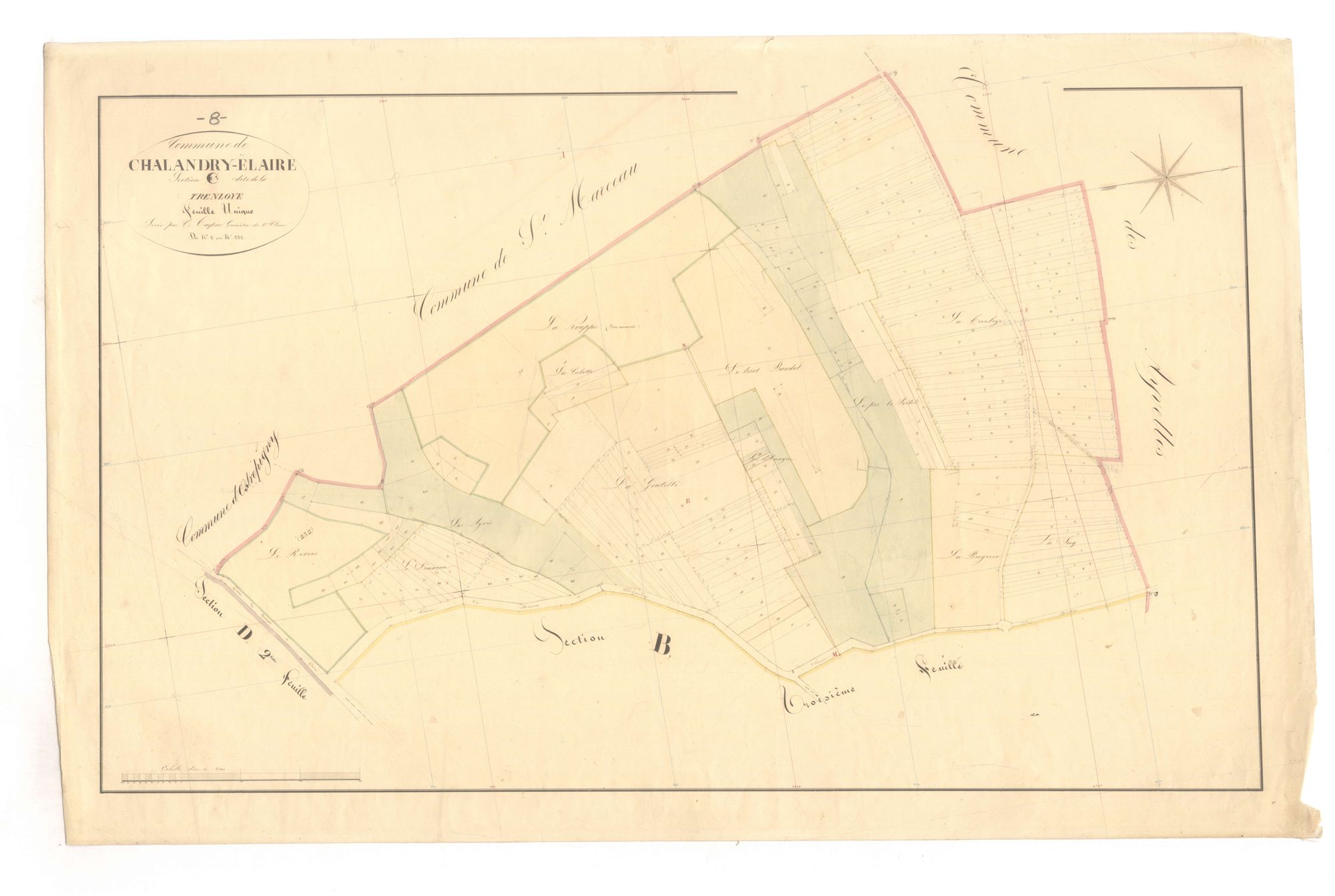 Chalandry-Elaire - La Trenloye