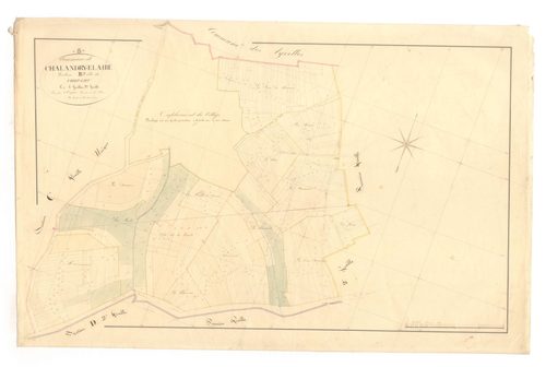Chalandry-Elaire - Le Chef-lieu