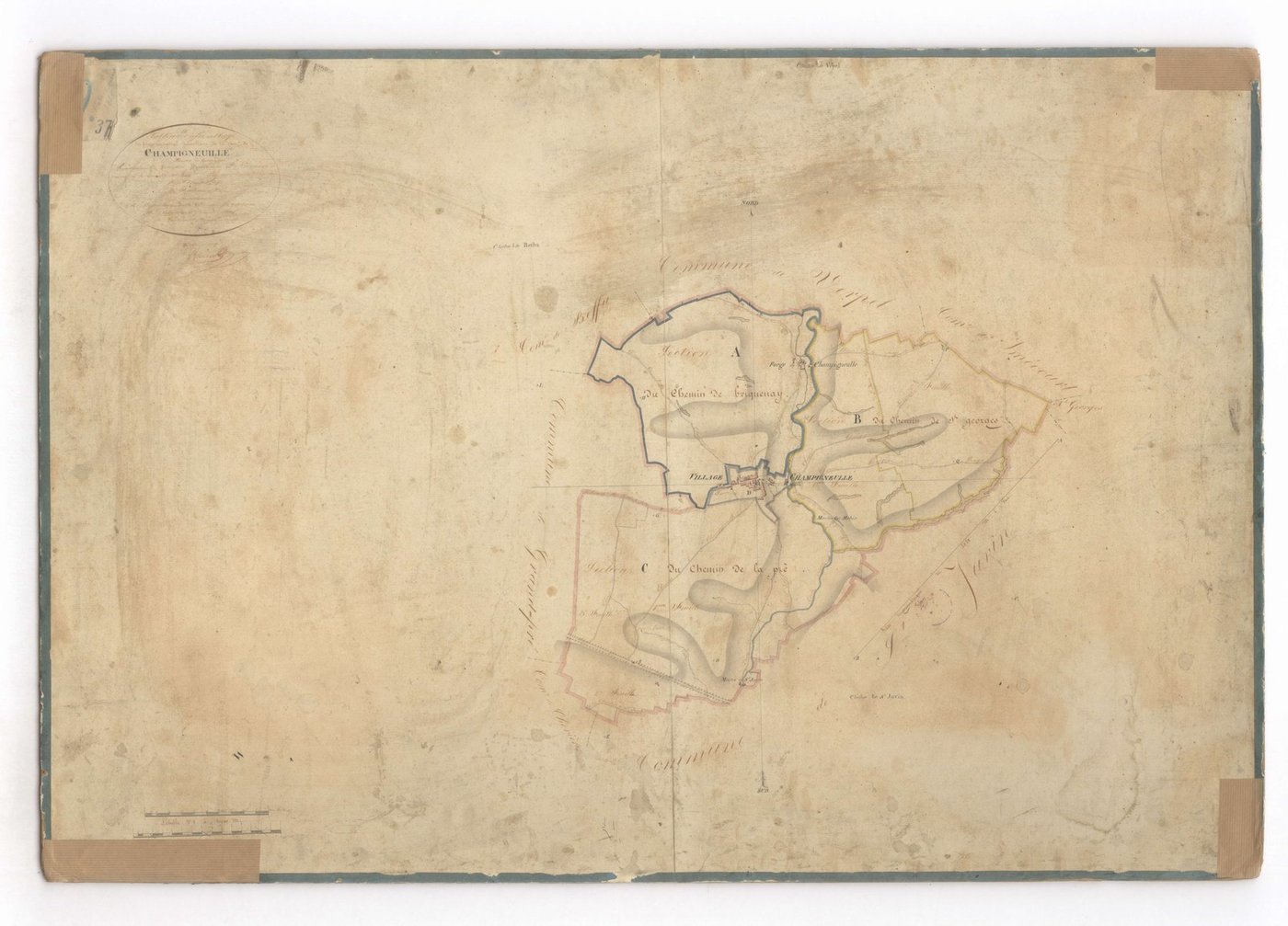 Champigneulle - Tableau d'assemblage