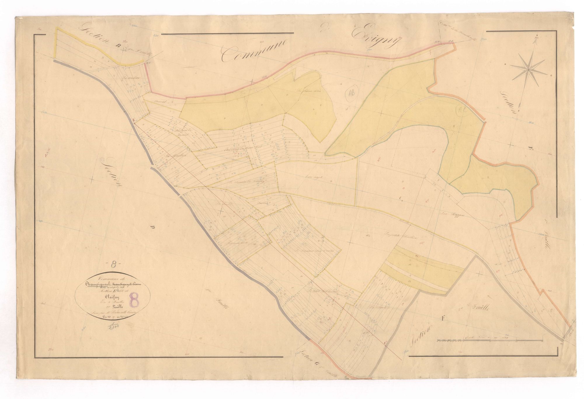 Champigneul-sur-Vence - Claifay