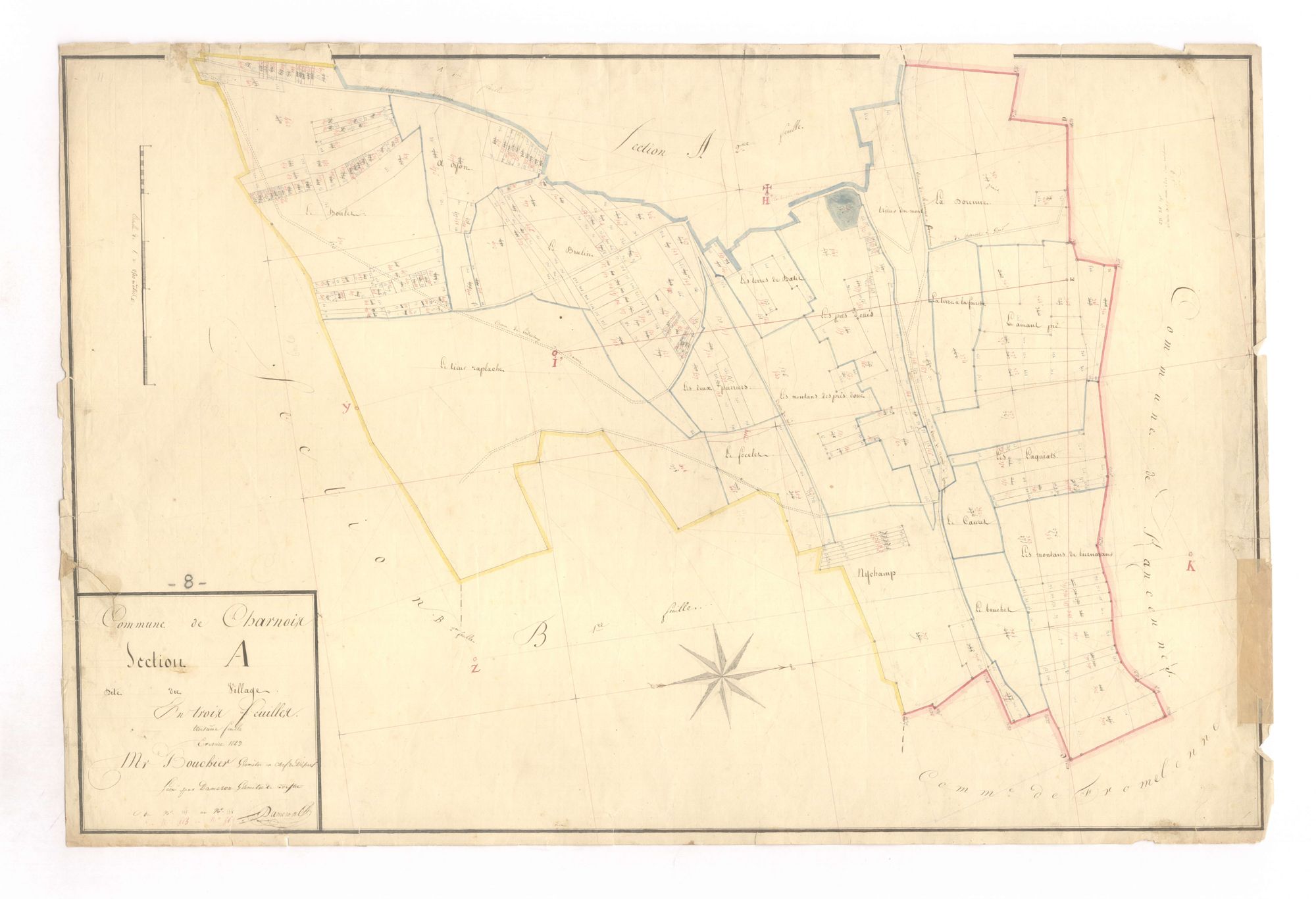 Charnois - Le Village