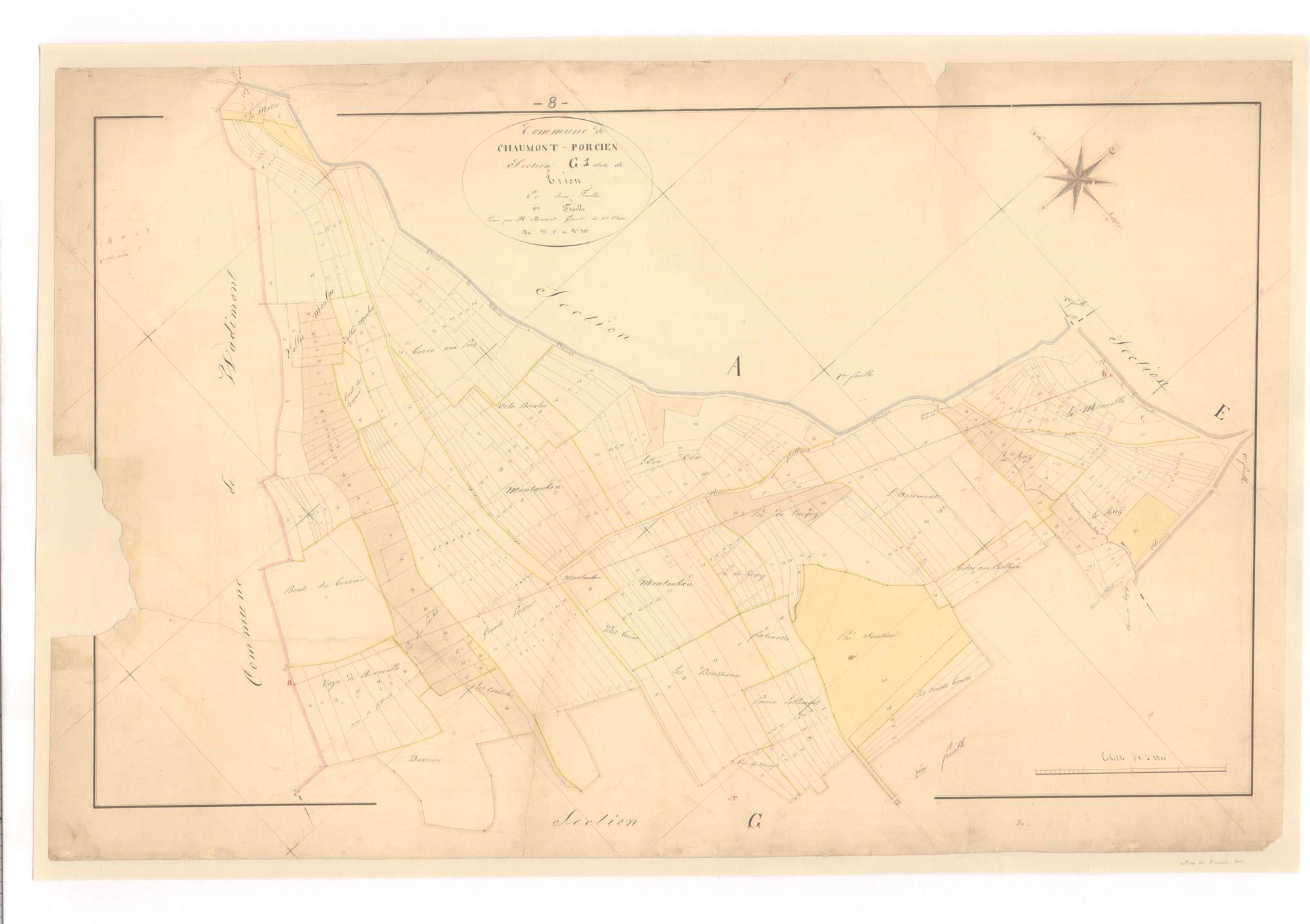 Chaumont-Porcien - Le Trion