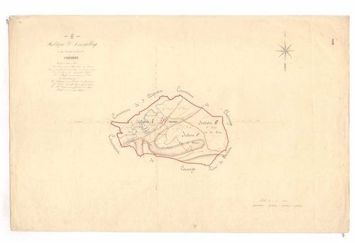 Chéhéry - Tableau d'assemblage