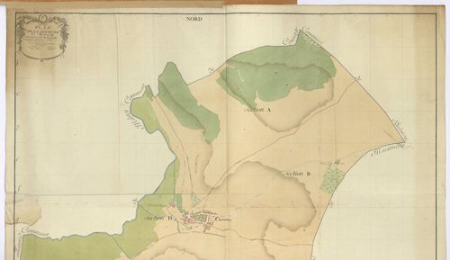 Chémery-sur-Bar - Plan de la commune