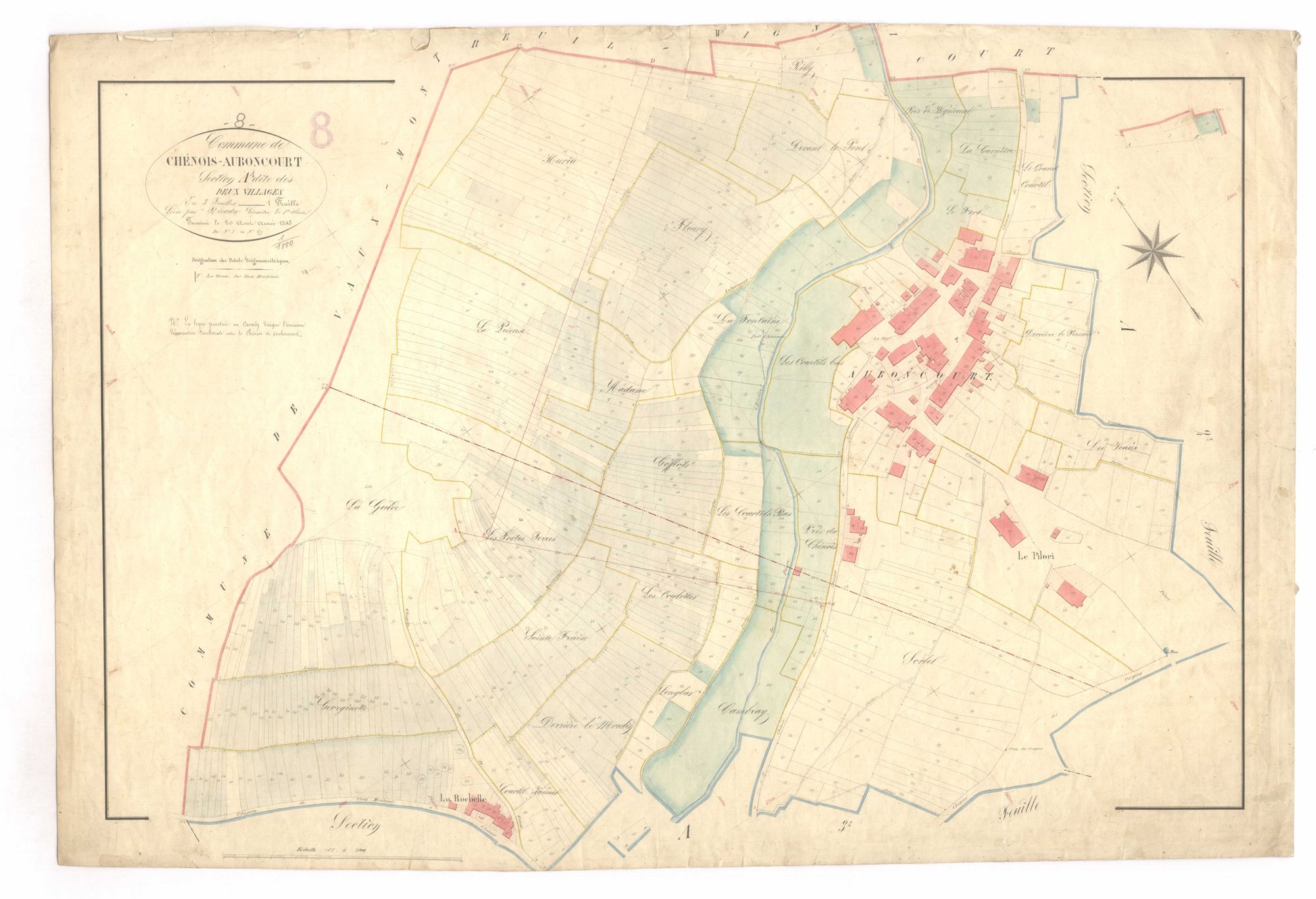 Chesnois-Auboncourt - Les Deux Villages