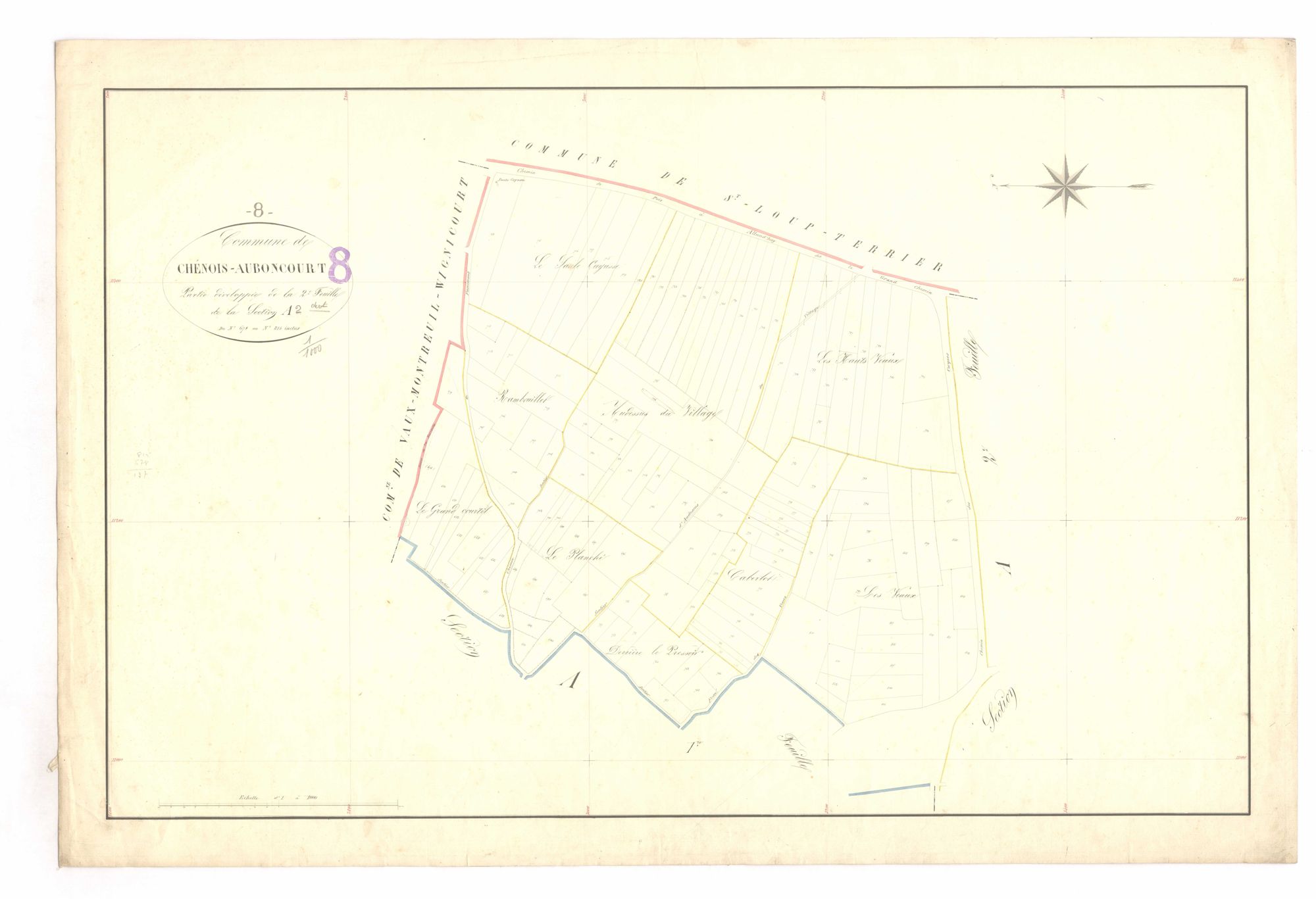 Chesnois-Auboncourt - Les Deux Villages