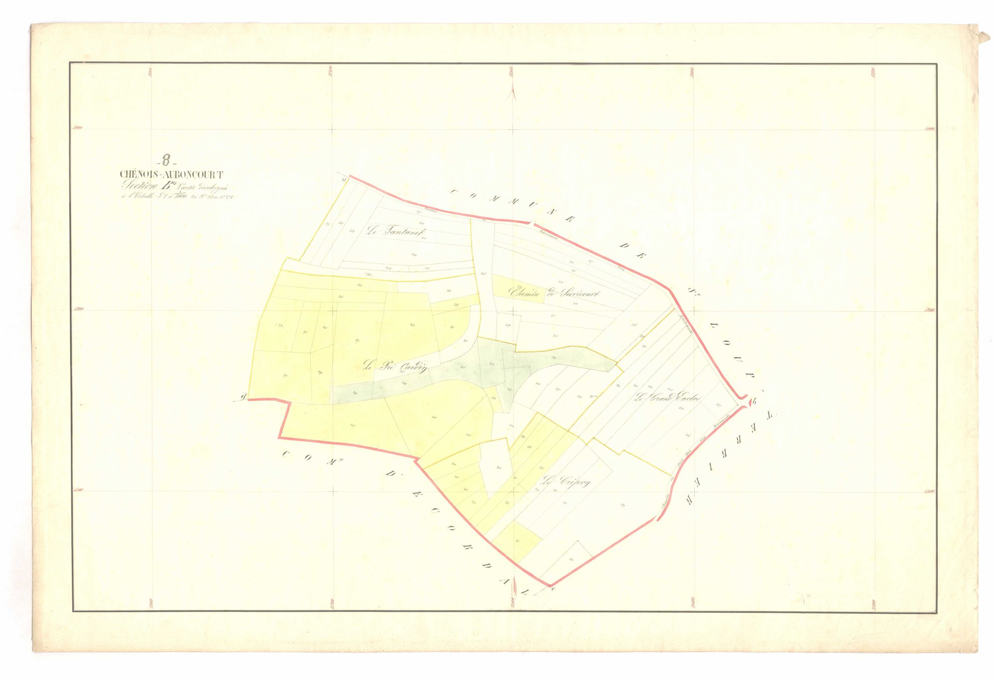 Chesnois-Auboncourt - Le Nau d'Hot