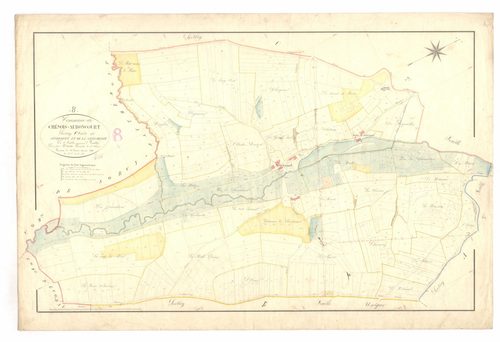 Chesnois-Auboncourt - Sévricourt et le Saulx Brûlée