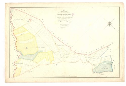 Chesnois-Auboncourt - Sévricourt et le Saulx Brûlée