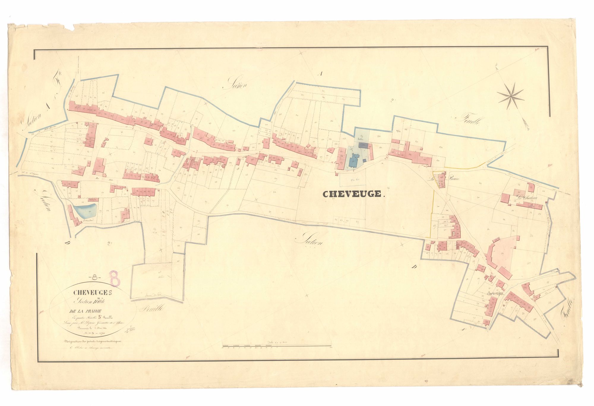 Cheveuges - La Prairie
