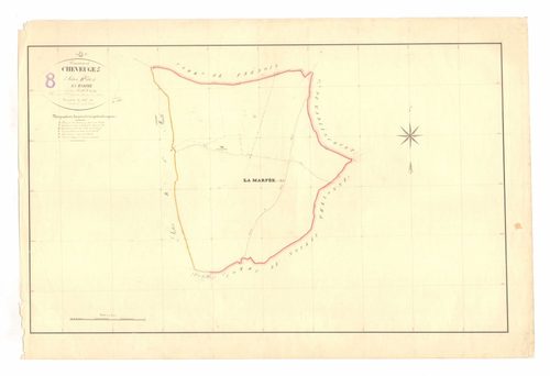 Cheveuges - La Marfée