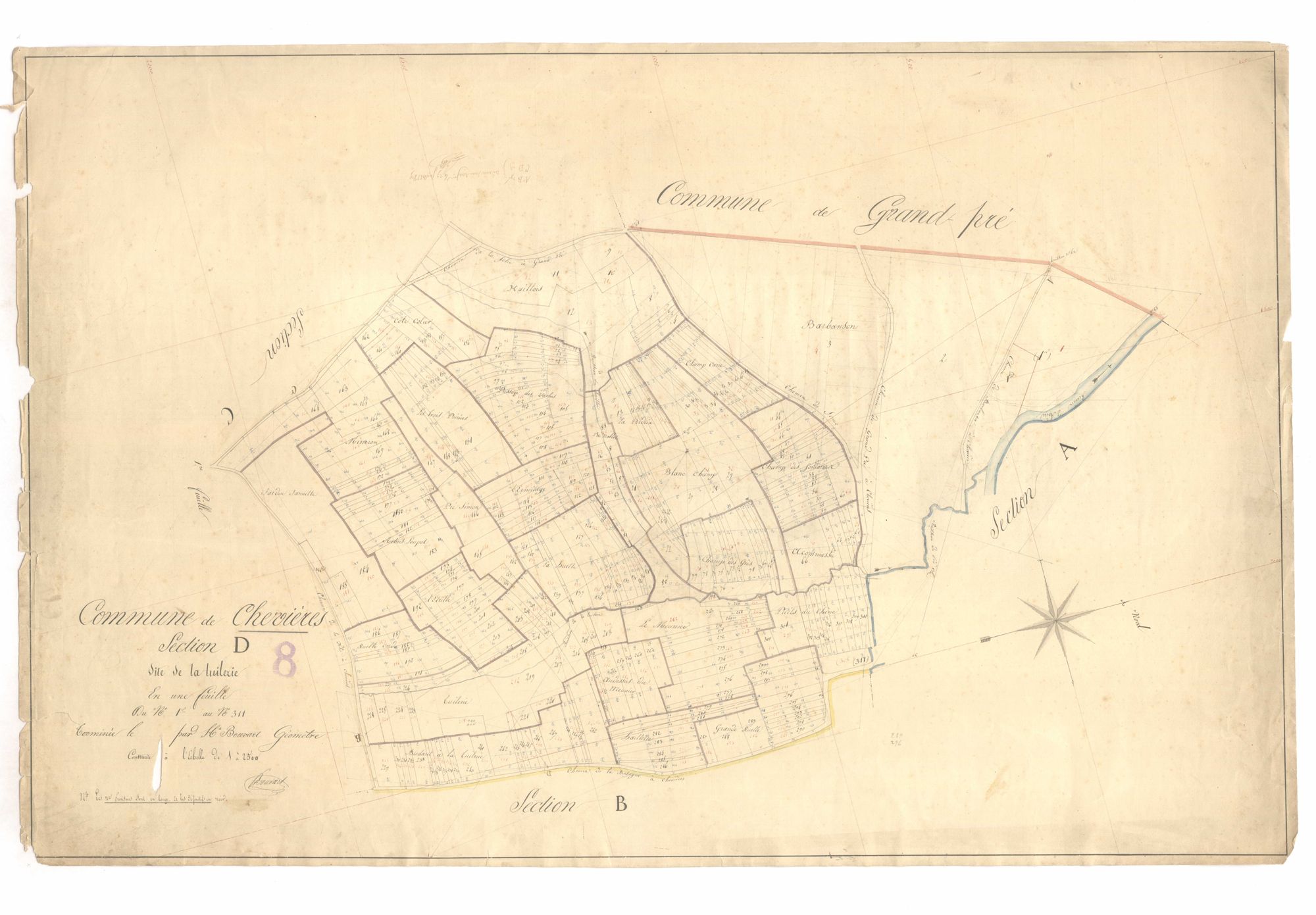 Chevières - La Tuilerie