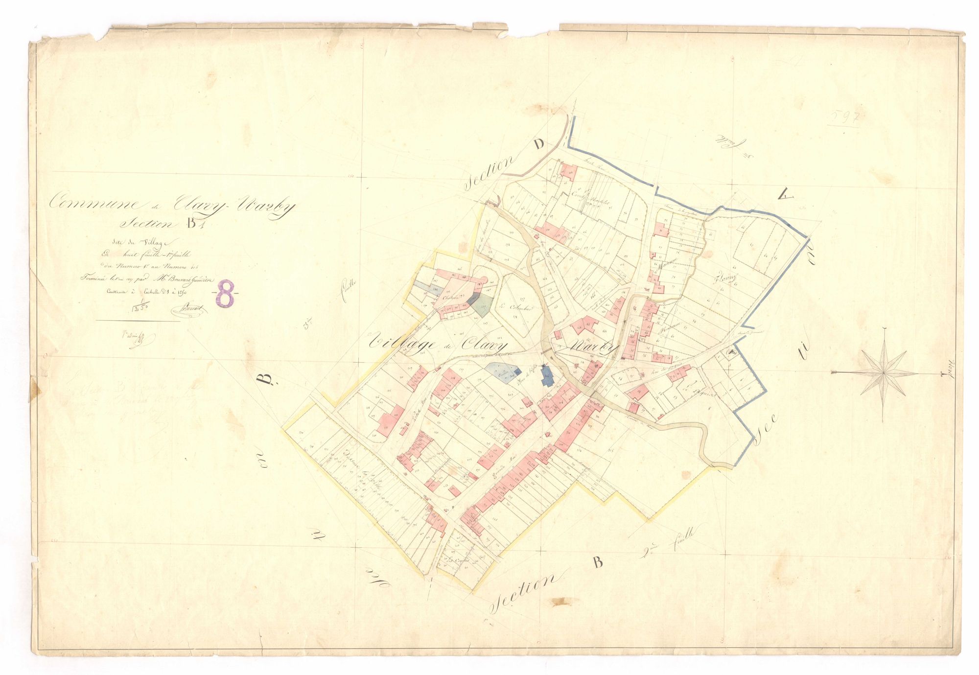 Clavy-Warby - Le Village