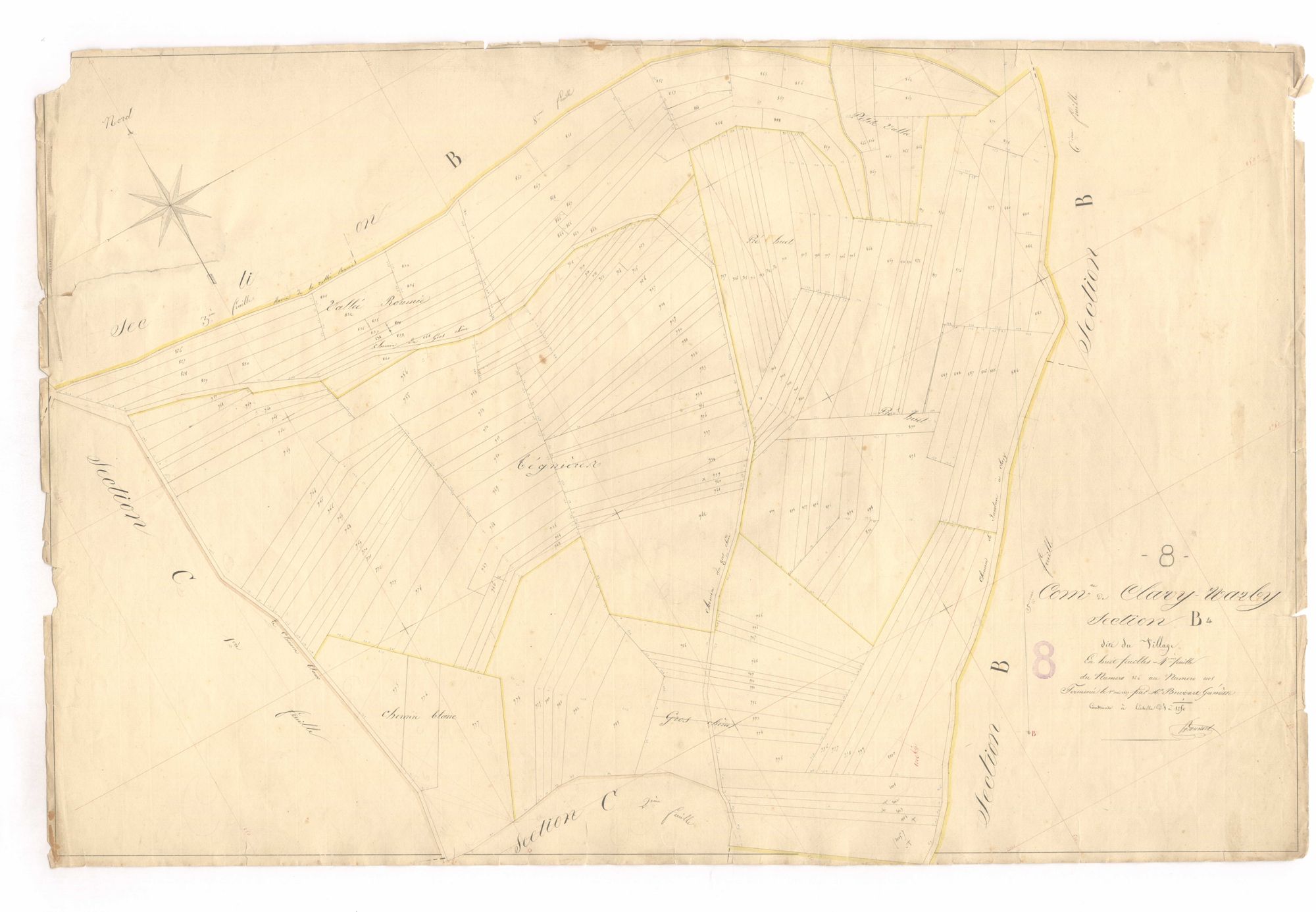 Clavy-Warby - Le Village