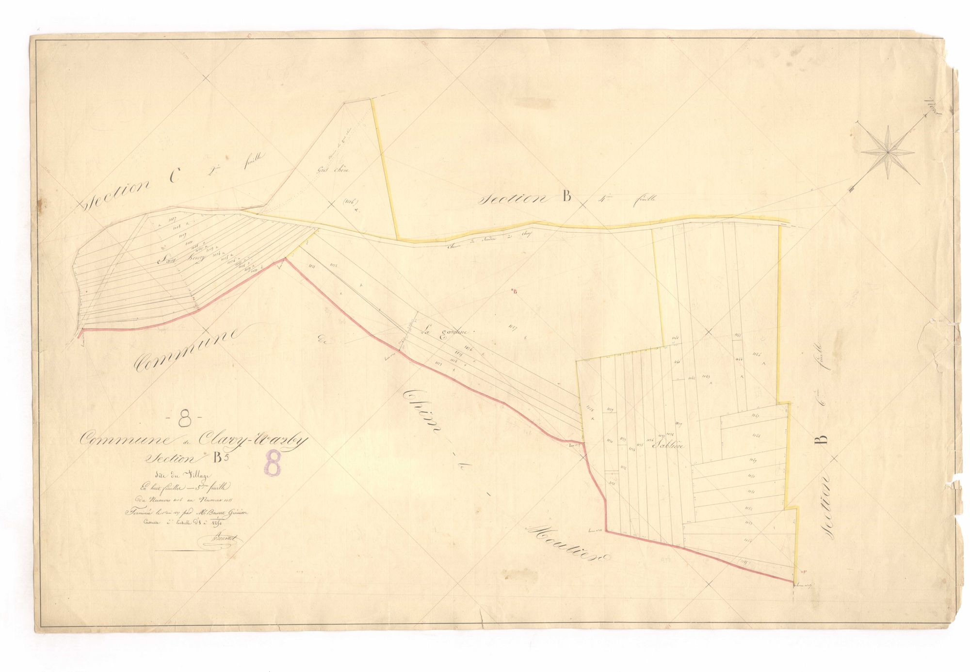 Clavy-Warby - Le Village