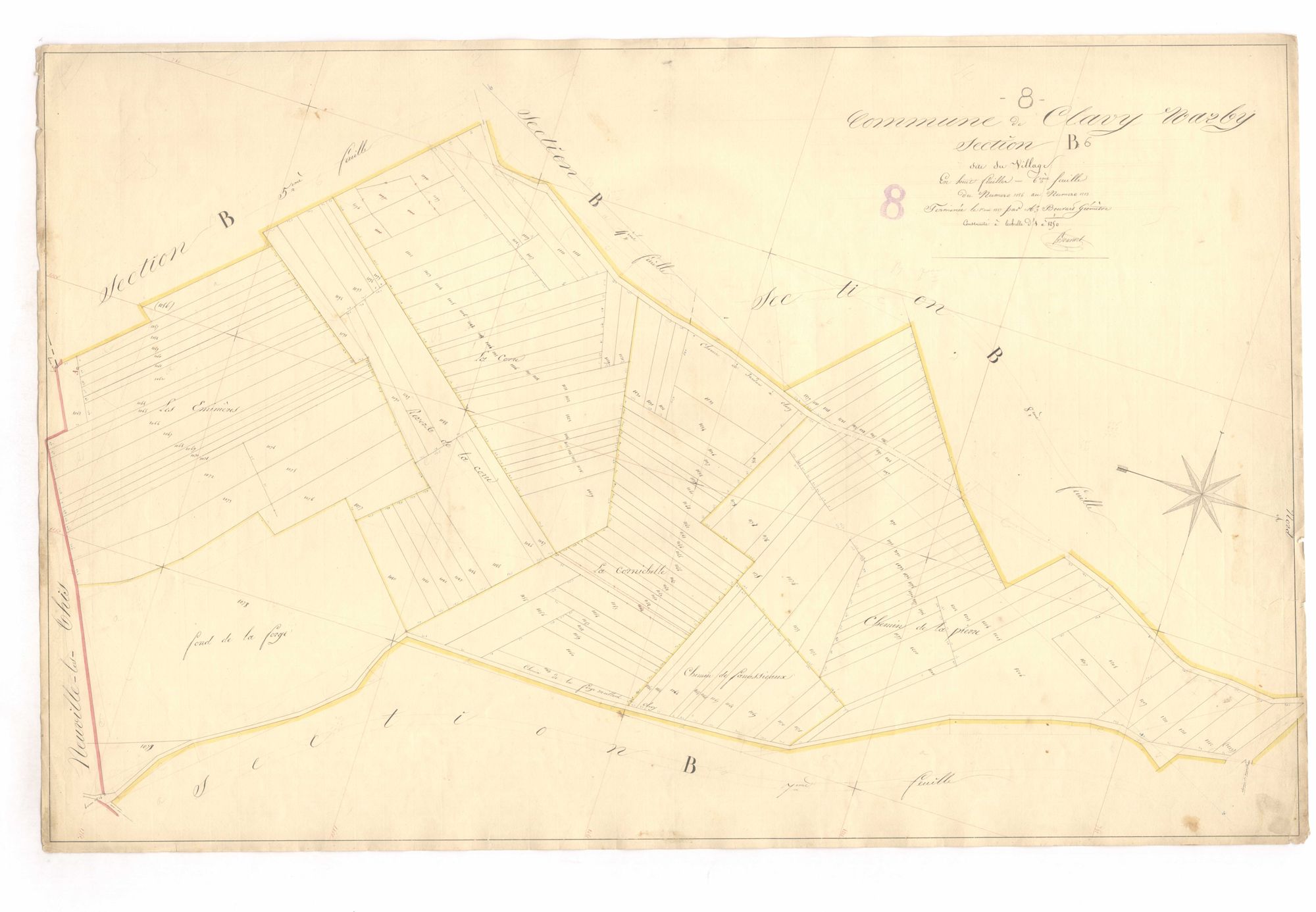 Clavy-Warby - Le Village