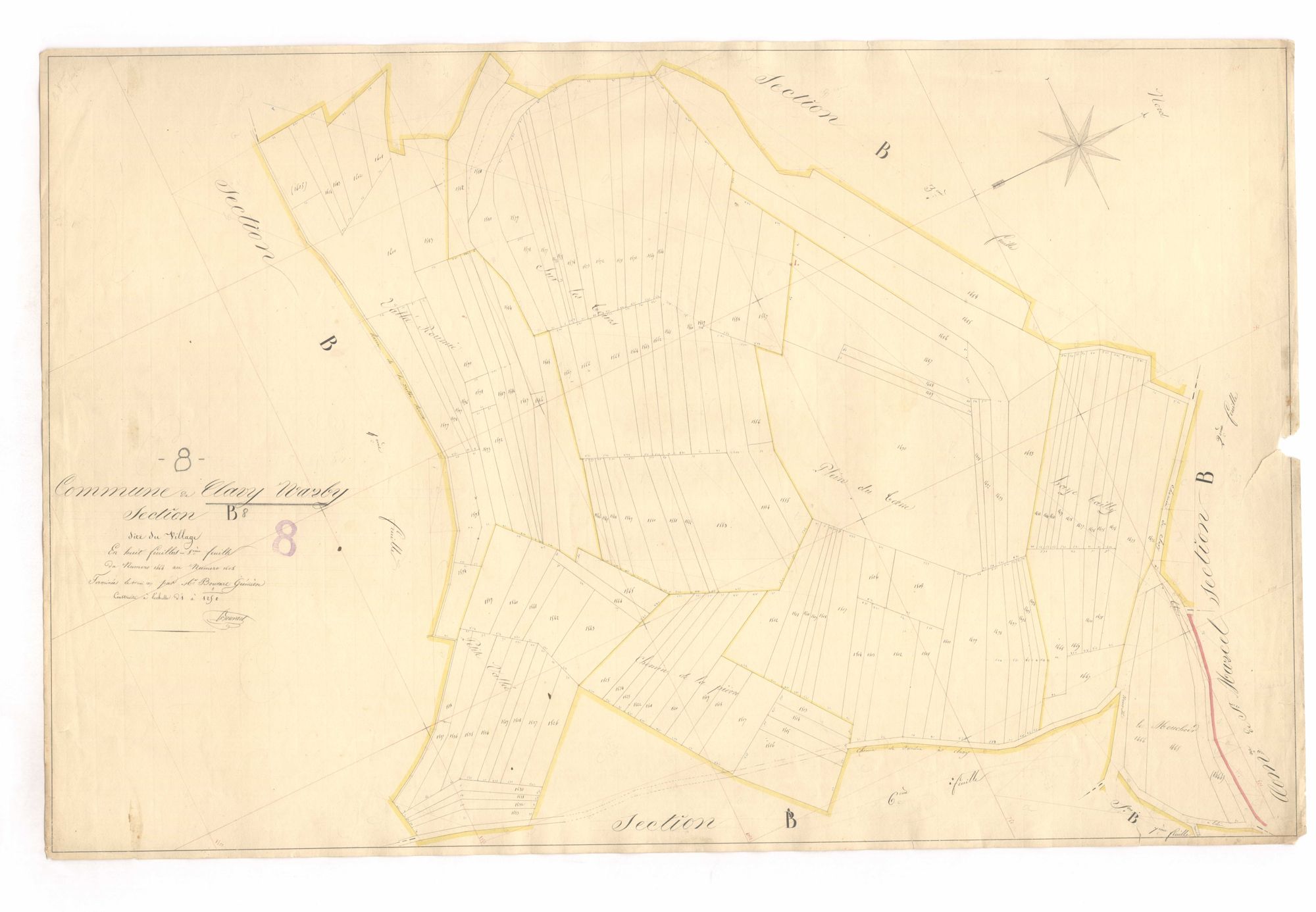 Clavy-Warby - Le Village