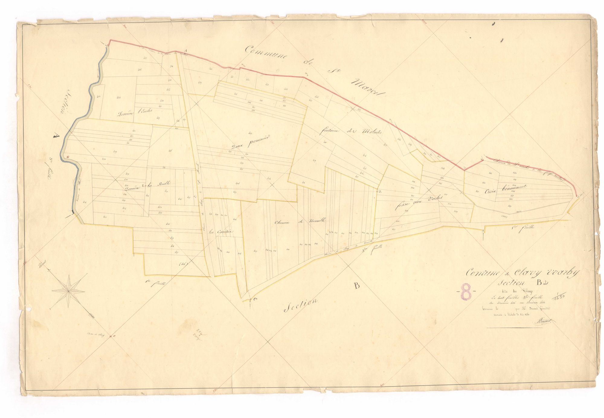 Clavy-Warby - Le Village