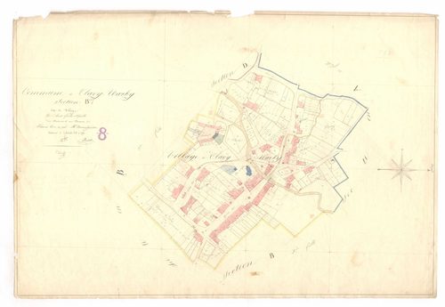 Clavy-Warby - Le Village