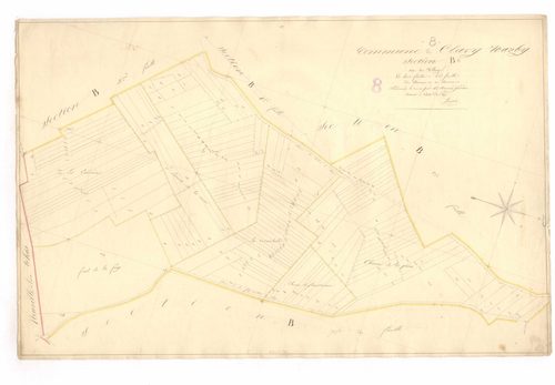 Clavy-Warby - Le Village