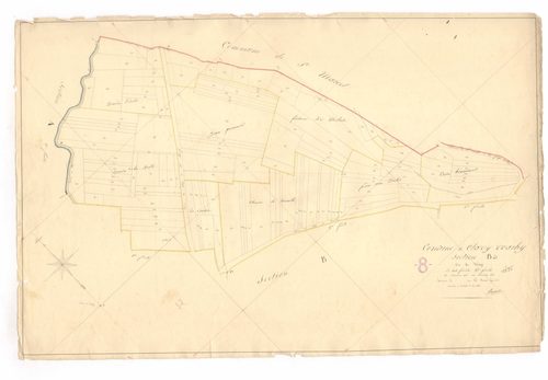 Clavy-Warby - Le Village