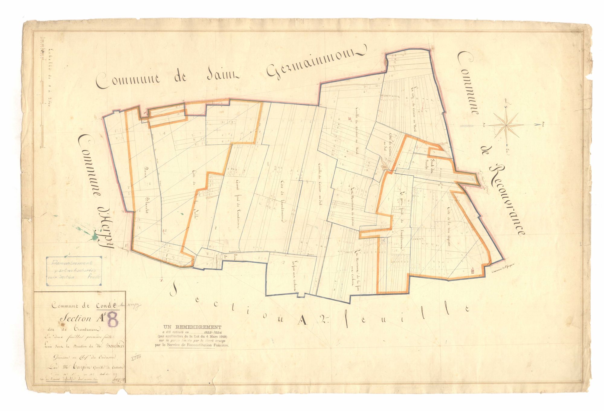 Condé-lès-Herpy - Le Grandémont