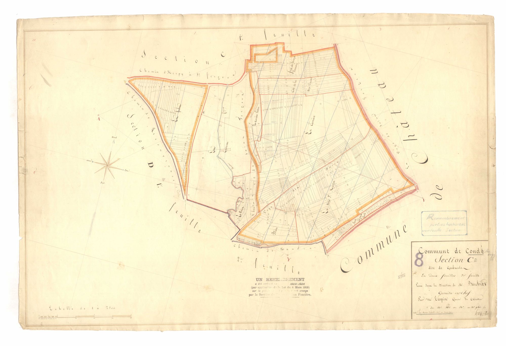 Condé-lès-Herpy - Le Gerbault