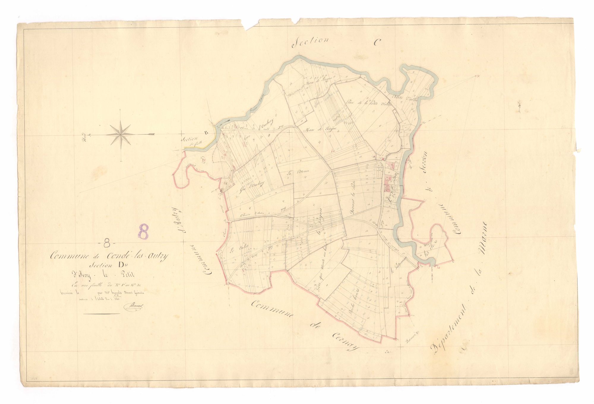 Condé-lès-Autry - Ivoy-le-Petit