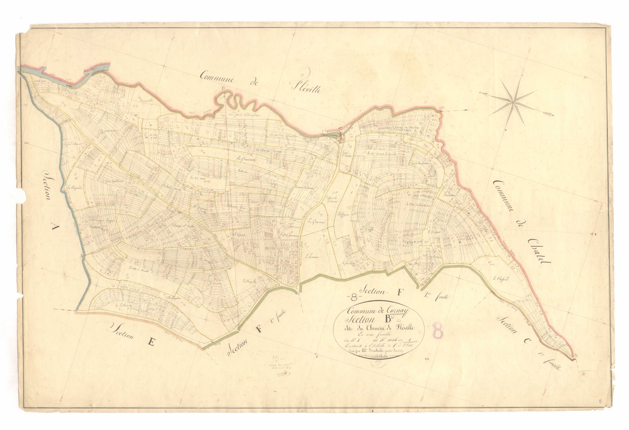 Cornay - Le Chemin de Fleville
