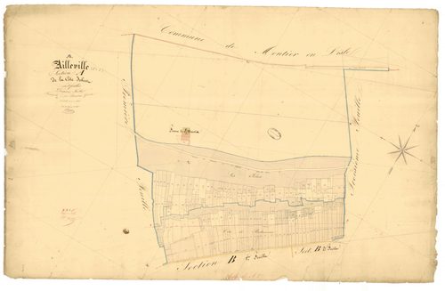 Ailleville, section A dite de la côte Robert, feuille n° 1, n°1-515