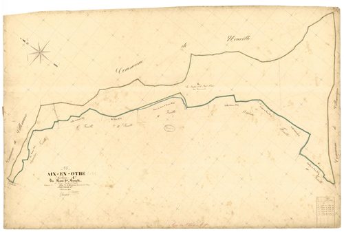 Aix-en-Othe, section A dite du mont Saint Benoit, feuille n° 1