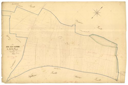 Aix-en-Othe, section A dite du mont Saint Benoit, feuille n° 2