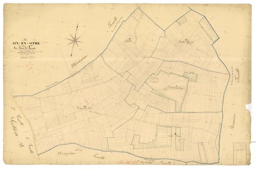 Aix-en-Othe, section A dite du mont Saint Benoit, feuille n° 10