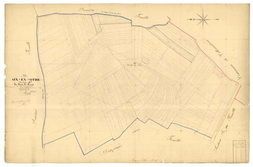 Aix-en-Othe, section A dite du mont Saint Benoit, feuille n° 11