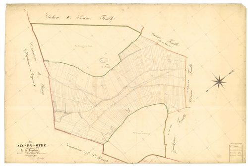 Aix-en-Othe, section C dite de la bouillant, feuille n° 5