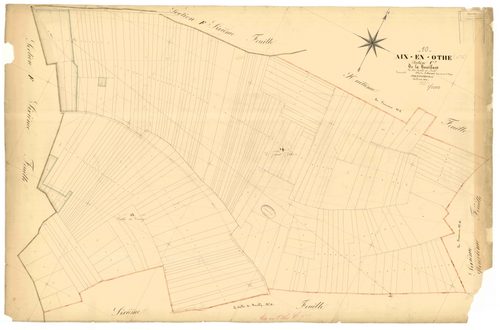 Aix-en-Othe, section C dite de la bouillant, feuille n° 7