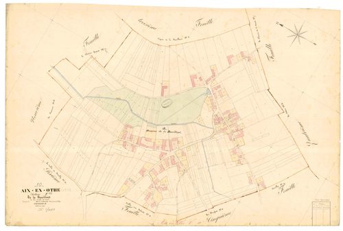 Aix-en-Othe, section C dite de la bouillant, feuille n° 10