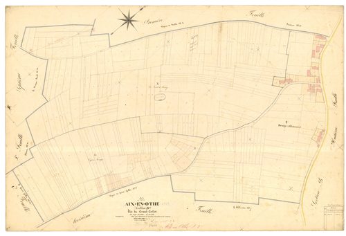 Aix-en-Othe, section D dite du grand gollot, feuille n° 2