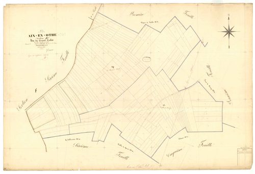 Aix-en-Othe, section D dite du grand gollot, feuille n° 7