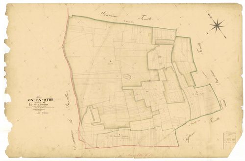 Aix-en-Othe, section G dite des chevreaux, feuille n° 1